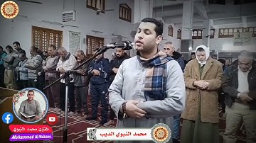تلاواة إبداعية وخاشعه ومتقنة ما تيسر من سورة العنكبوت تلاوات من الصلوات 2025 محمد النبوي الديب