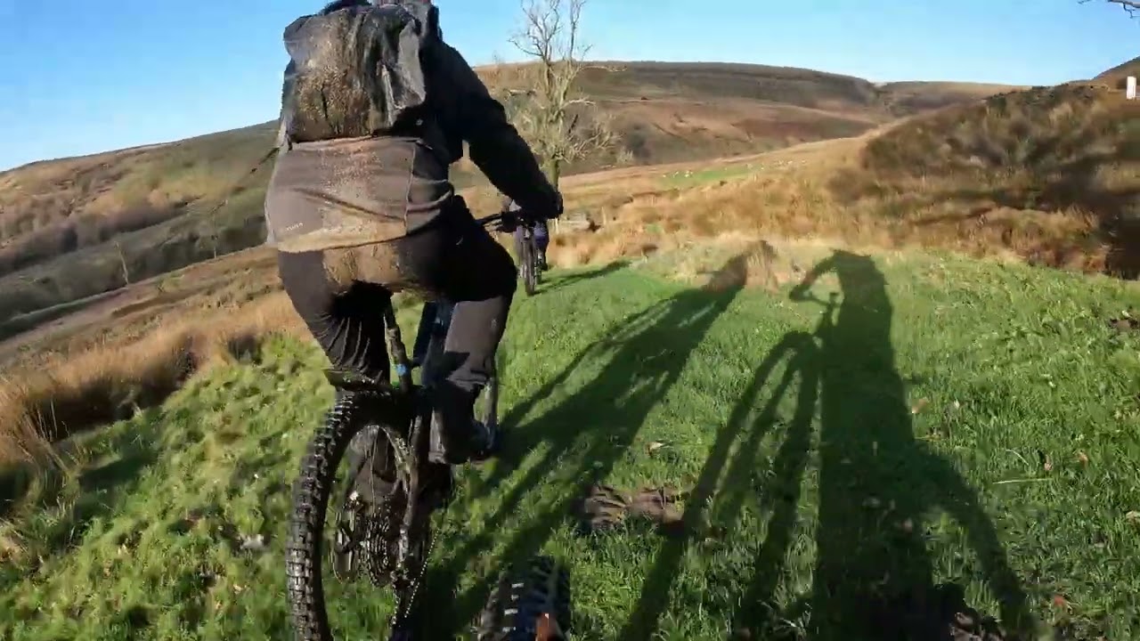 Bull Hill and rthe Horseshoe - 16-11-25