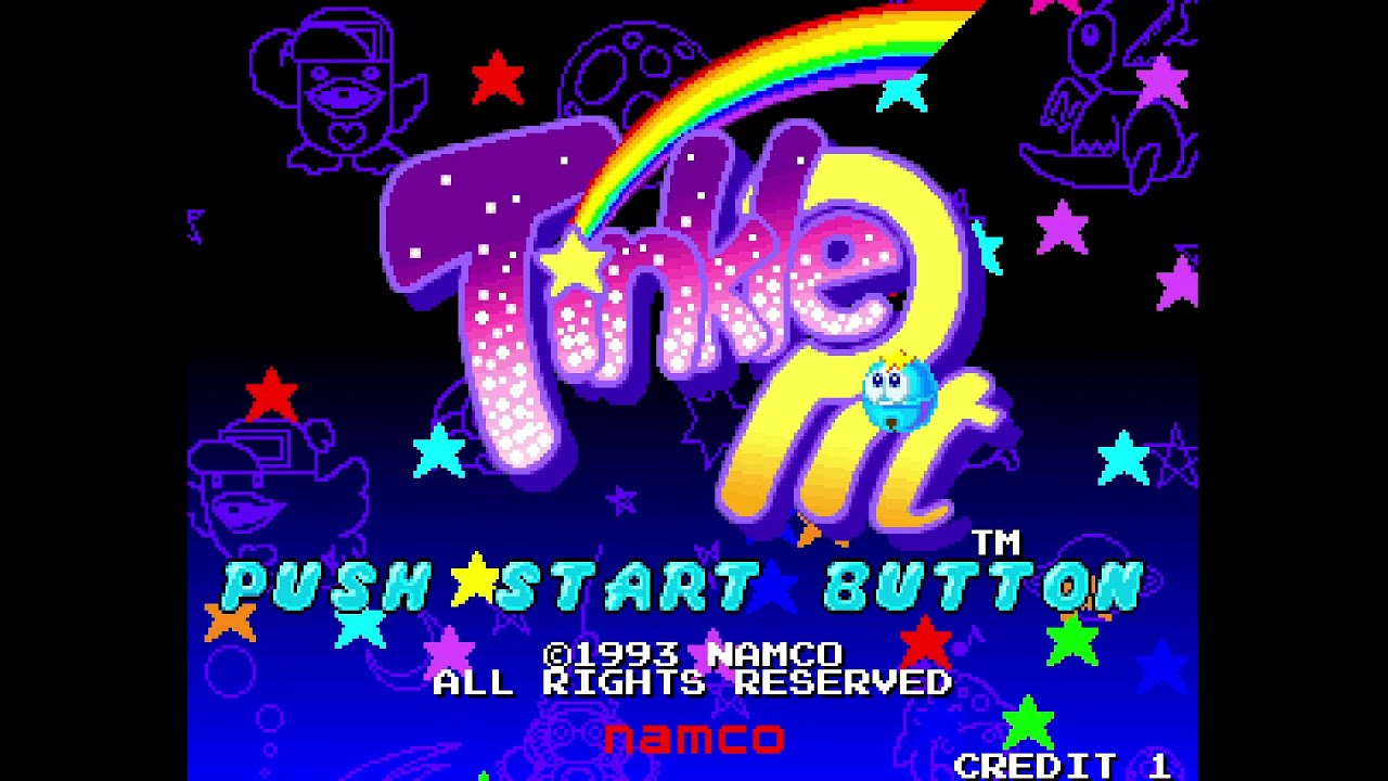 Tinkle Pit. [Arcade - Namco]. (1994). Full Play.