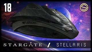Stargate MOD | Stellaris | The Jaffa! w/ Vharzul | 18 @GulGaming1