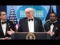 President Trump spoke with officer shot at WH Correspondents' Dinner, says he is in 'great shape'