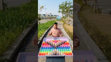 Puzzle sorting ball game challenging on multiple game boards