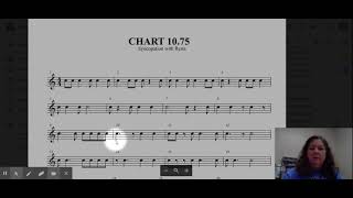 Rhythm Chart 10.75: Syncopation with Rests