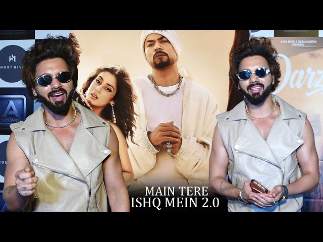 Danish Alfaaz Live Singing 'Main Tere Ishq Mein 2.0' & Praise Isha Malviya Dance & Work With Bohemia