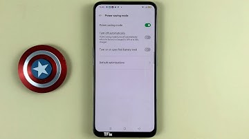 How to enable/disable Power saving mode on OPPO Reno2 F Android 11