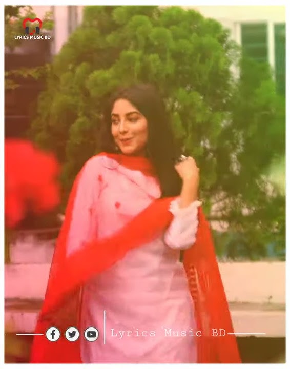 পরীর মুখে মিষ্টি হাসি || Porir Mukhe Misti Hasi || WhatsApp Status Video || Lyrics Music BD