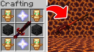 Minecraft But, There Are Custom Elemental Weapons...!!