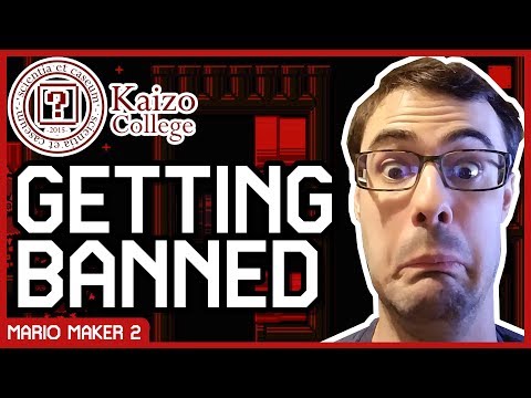 My Tutorial Levels to Learn Mario Maker 2 Tricks! (Then Getting Them Banned ????)