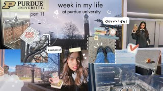 week in my life as a purdue university student! -part 1-