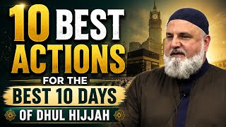 10 Best Actions in the Best 10 Days of Dhul Hijjah | Ustadh Mohamad Baajour screenshot 4