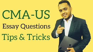 Solving Essay Questions in the CMA US Exam || Tips & Tricks #certifiedmanagementaccountant screenshot 4