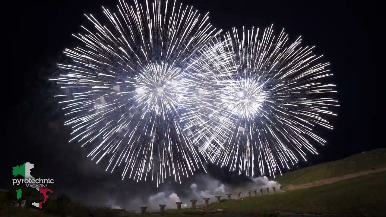 La Rosa srl International Fireworks Pasqua Burgio 2023