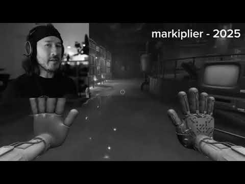 Markiplier NOT predicting Poppy Playtime Chapter 5 from last year