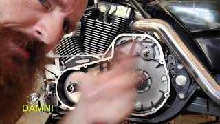 Road King primary oil leak repair part 1 Wealth