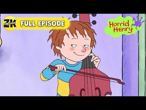 Anything You Can Do & Funny Bunny Hop | S5 EP25-26 | Horrid Henry | FULL EPISODE Compilation