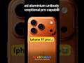 Iphone 17 pro #iphone #techvloggermalayalam #iphone17pro #iphone17promalayalam #17properformance