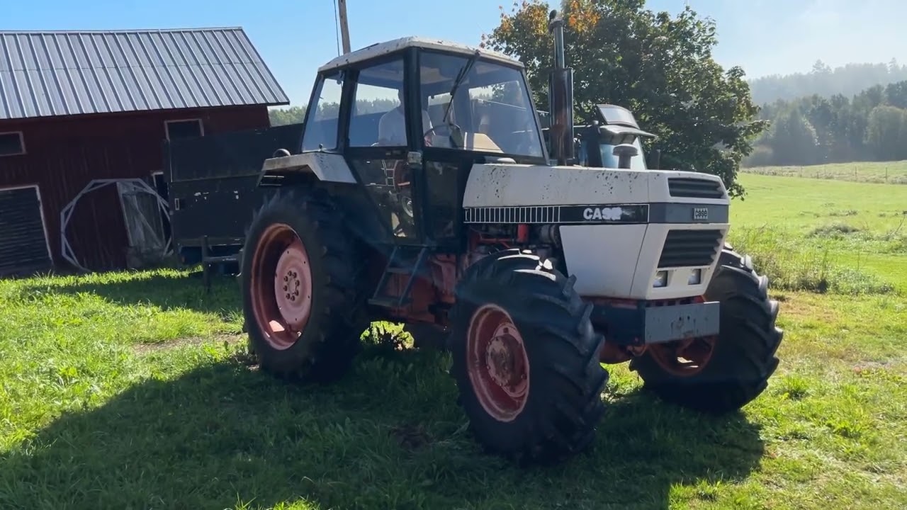 Traktor CASE 1690 4-WD