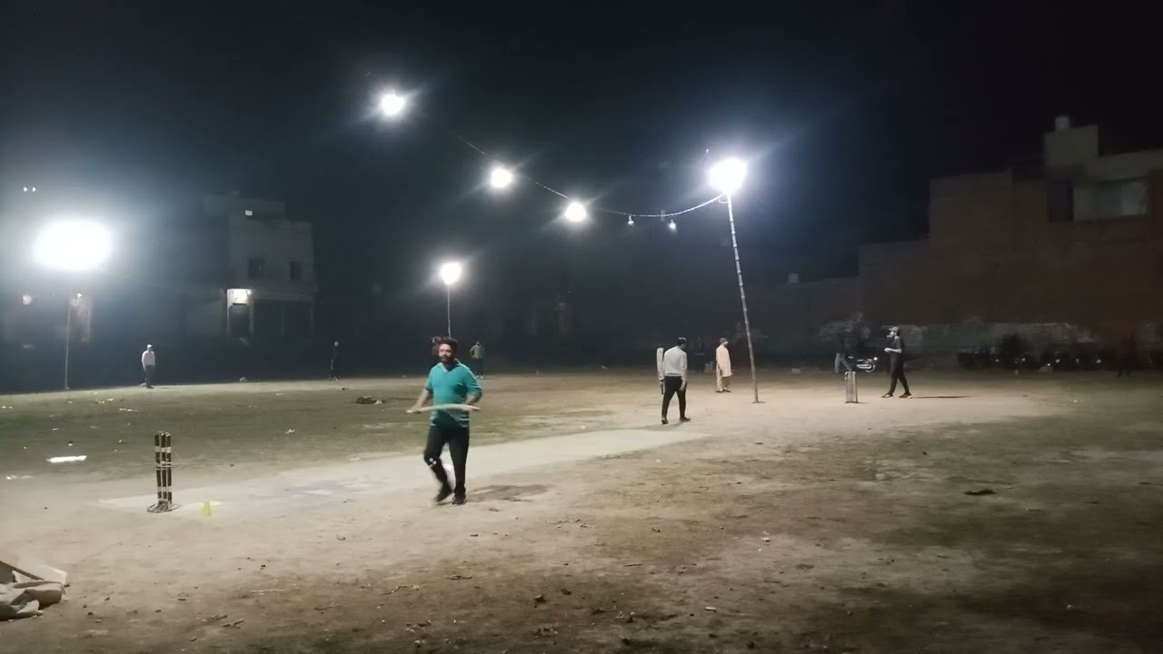 Thursday night cricket 12 February 2026