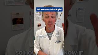 Influencer vs Trichologist: Why Hair Advice Online Can Backfire