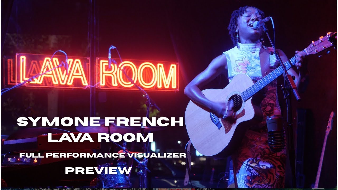 Lava Room FULL PERFORMANCE VISUALIZER Preview 