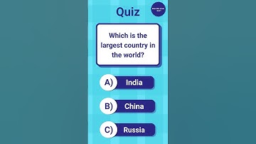 General Knowledge 🤓 | Quiz |#quiz #shorts #gkquiz