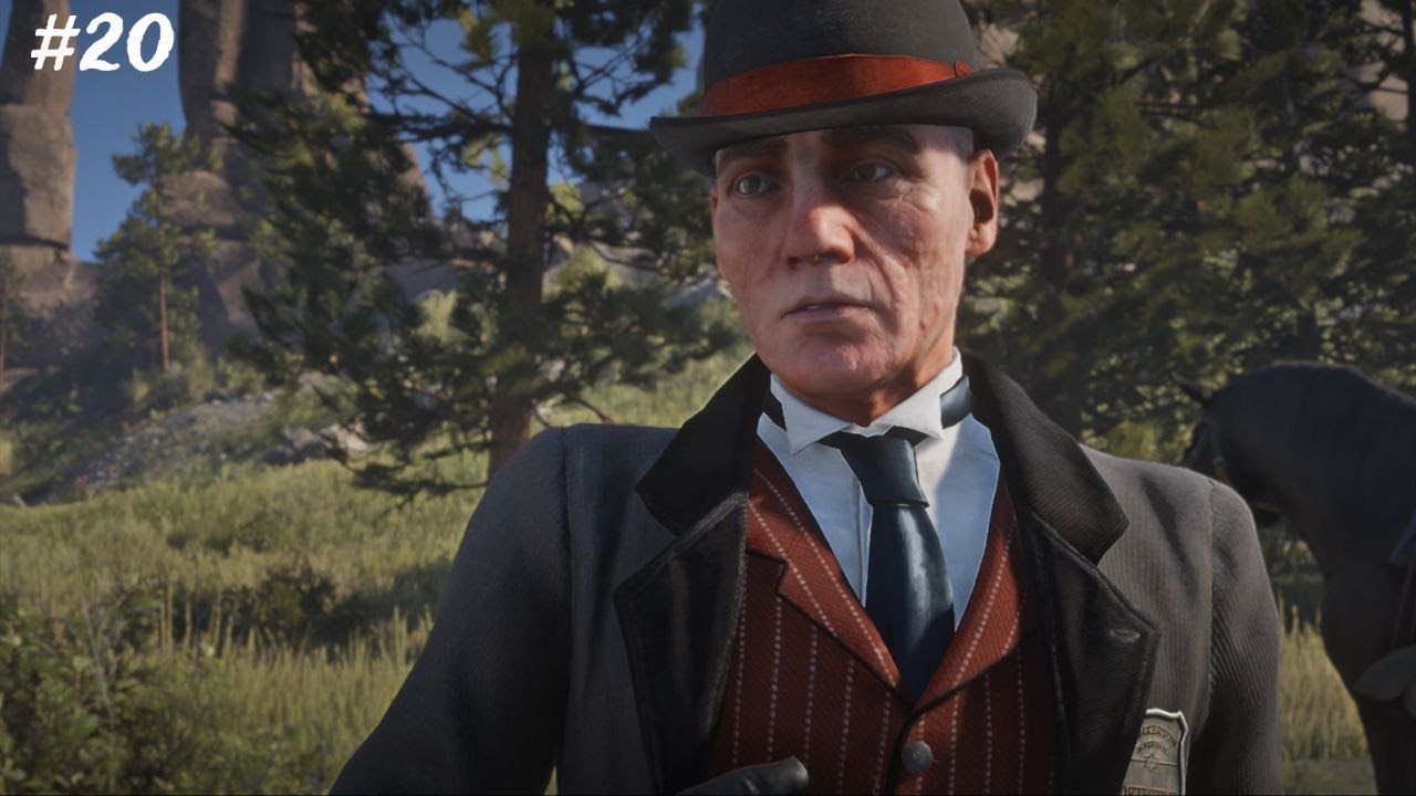 Red Dead Redemption 2 Walkthrough Part 20 | #A Fisher of Men - YouTube