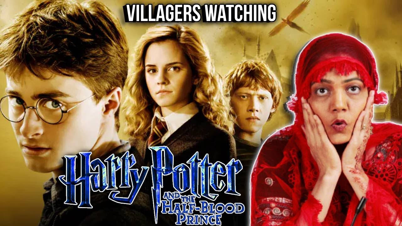 From Fields to Hogwarts: Villagers Dive into the Harry Potter 6 - Half-Blood Prince ! React 2.0