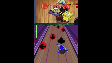 FNF Music Dash | Pibby Corrupted Ready Or Not - SpongeBob Animation 3 #spongebob #fnf