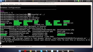 CakePHP Instalação - parte 2 - Instalando via shell