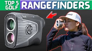 Top 5 Best Golf Rangefinders of 2024: Find Your Best Shot!