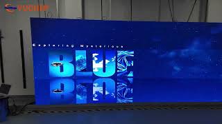 Why 0.9mm LED Screen is a Popular Choice as Control Room Video Wall?