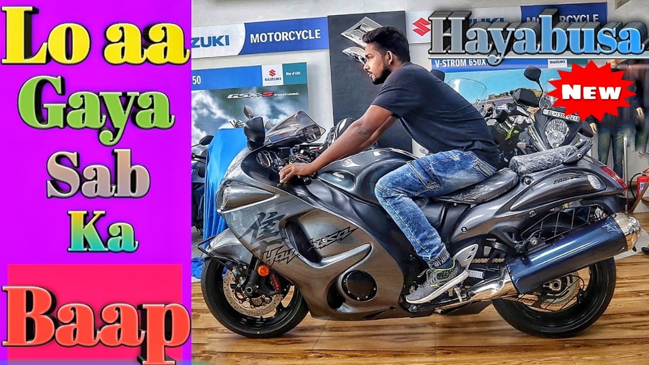 hayabusa exhaust price