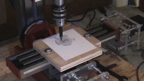 Sieg X2 CNC conversion initial tests