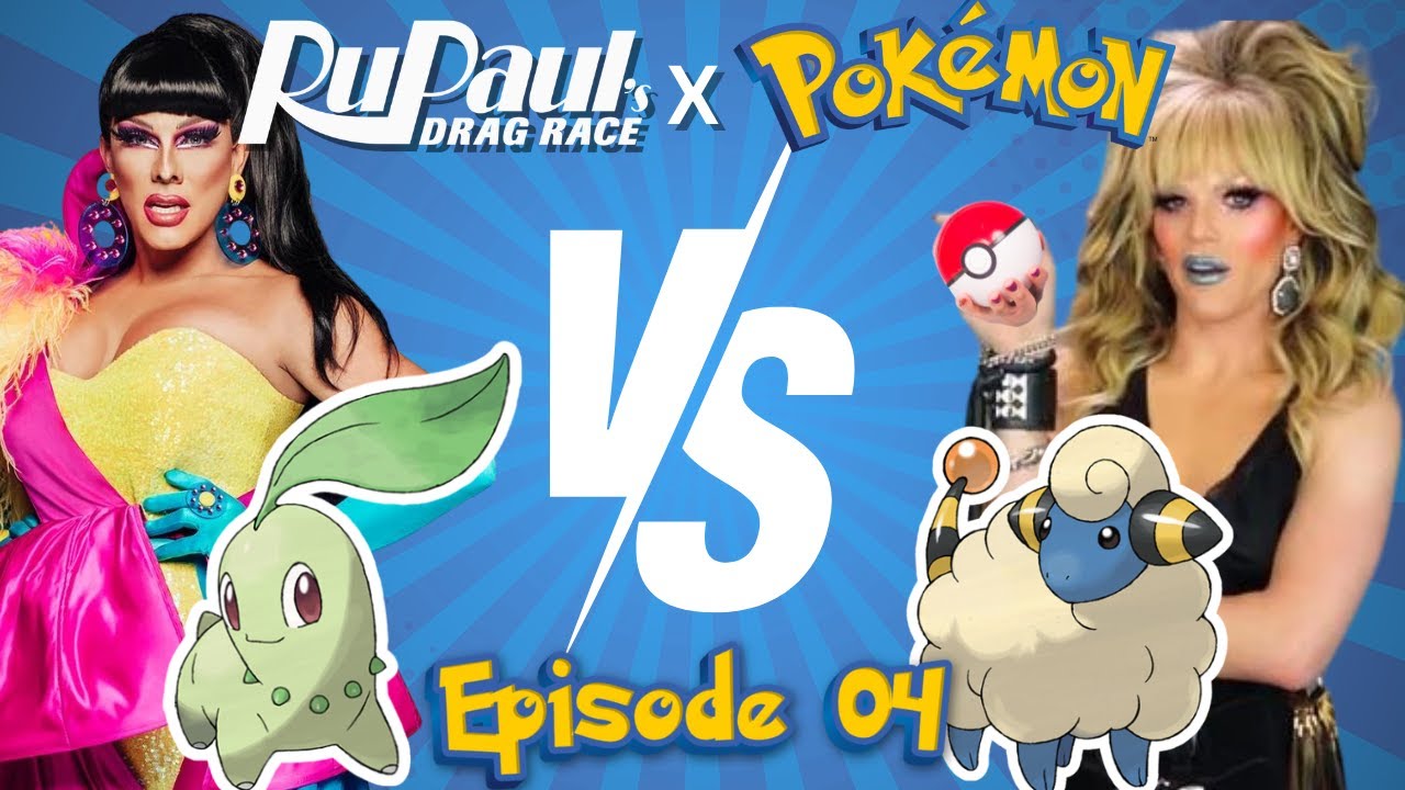 WILLAM back on Drag Race and Pokemon Battling against Shuga Cain?!