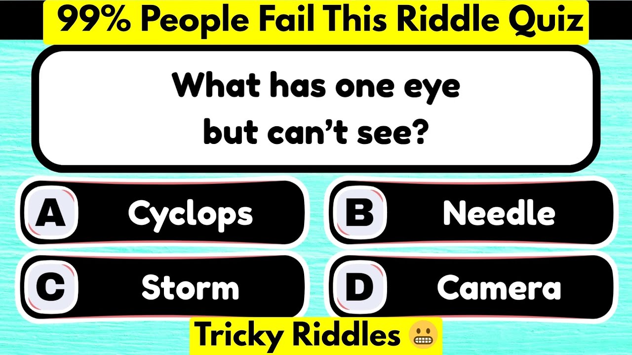 15 Tricky Riddles That Will Bend Your Brain! 🤔 Only Geniuses Can Solve ...