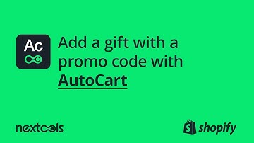 AUTO CART  - Add Gift with a promo code