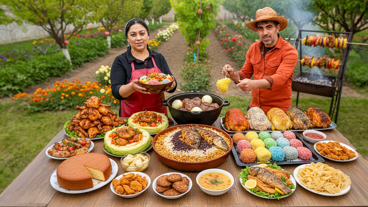 20 эпических деревенских блюд и 20 десертов, которые вы никогда раньше не видели!