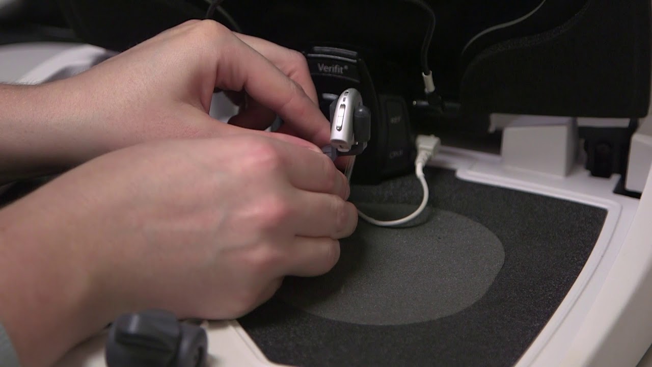 Using Probe Microphone Measures Hearing Aid Verification Audiologists My Baby S Hearing