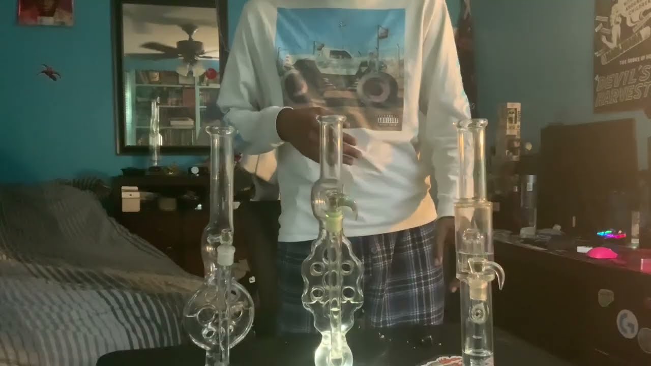 Watch Me Test the Craziest Bong Setup! (GG gauntlet)