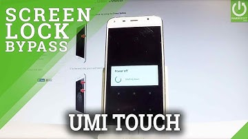 How to Bypass Screen Lock in UMI Touch - Hard Reset / Clear eMMC