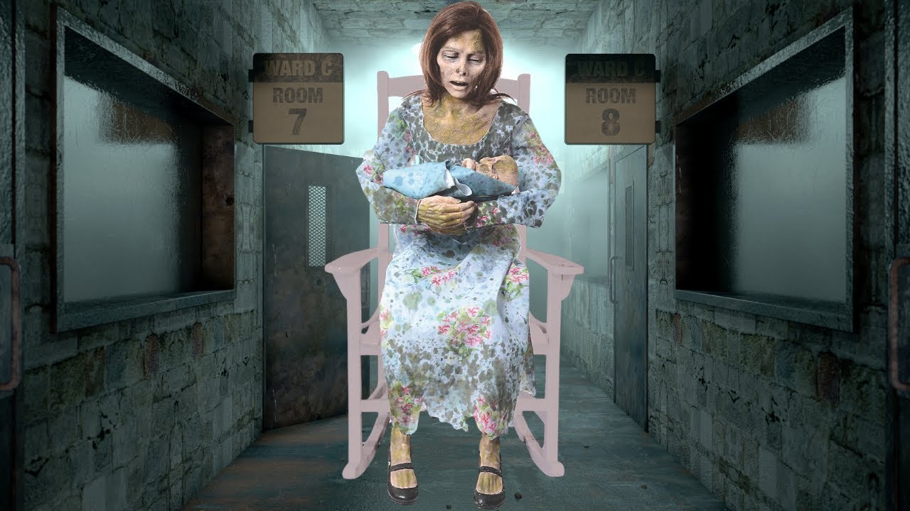 Halloween: Rocking Mouldy Mommy, Animatronic Zombie - Déguiz-Fêtes