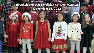 Brookside Grade 2 Holiday Concert (Cast 2)
