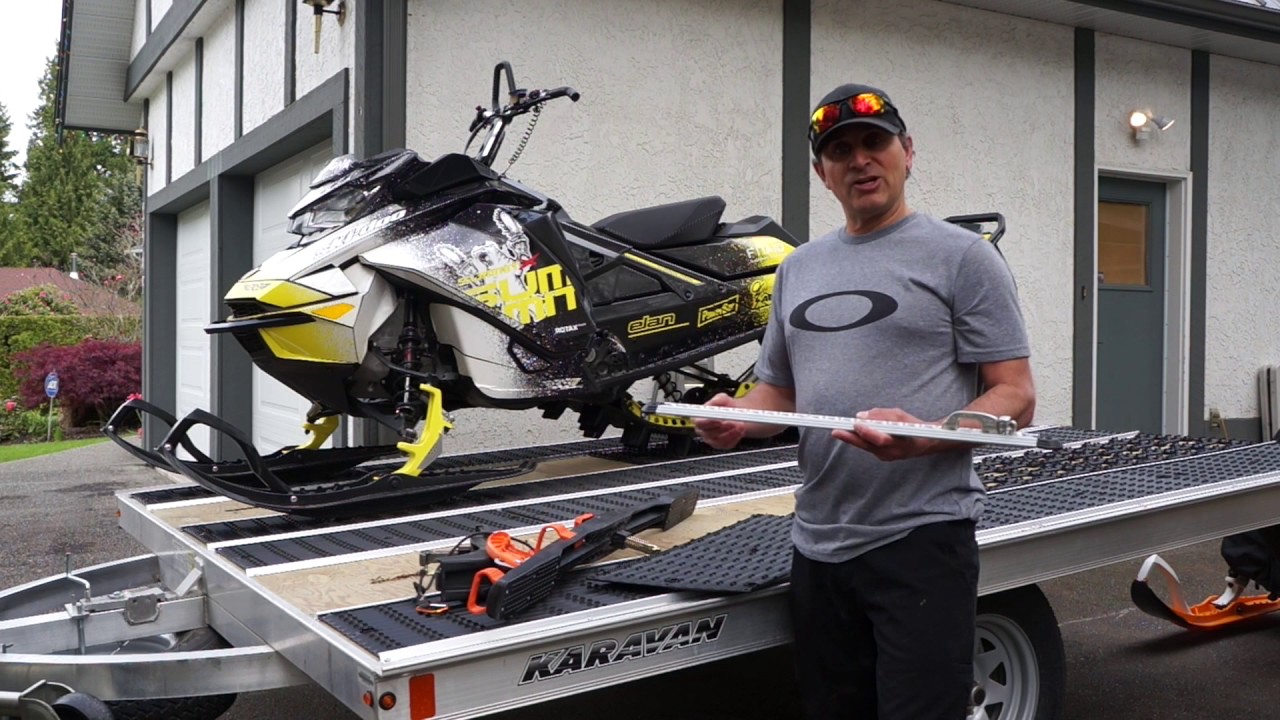 Superclamp.net Winter/Summer Trailer Set Up