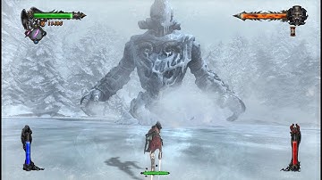 Defeat the Ice Titan in 1.25 minutes, Castlevania Lords of Shadow, trial, Oblivion Lake