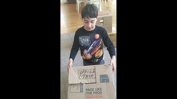 How to close a box without tape or glue!