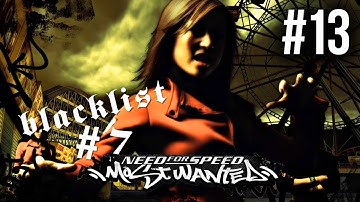 Need for Speed Most Wanted 2005 Gameplay Walkthrough Part 13 - BLACKLIST #7 KAZE