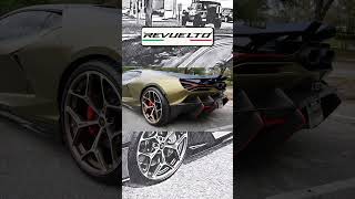 Lamborghini Revuelto at Bulls and Slices