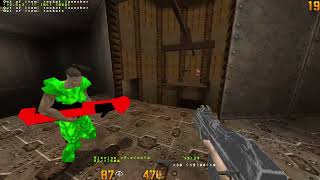 QUAKE 2 | PLQ2 #12 (2010/11) | Round 9 - v3 vs tOk | 2nd map q2dm2 | POV Cs3