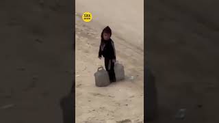 🟡 GAZZE’DEN, BİR PENGUEN KADAR BİLE KONUŞULMAYAN YÜREK BURKAN GÖRÜNTÜ #gazze #gündem #sondakika