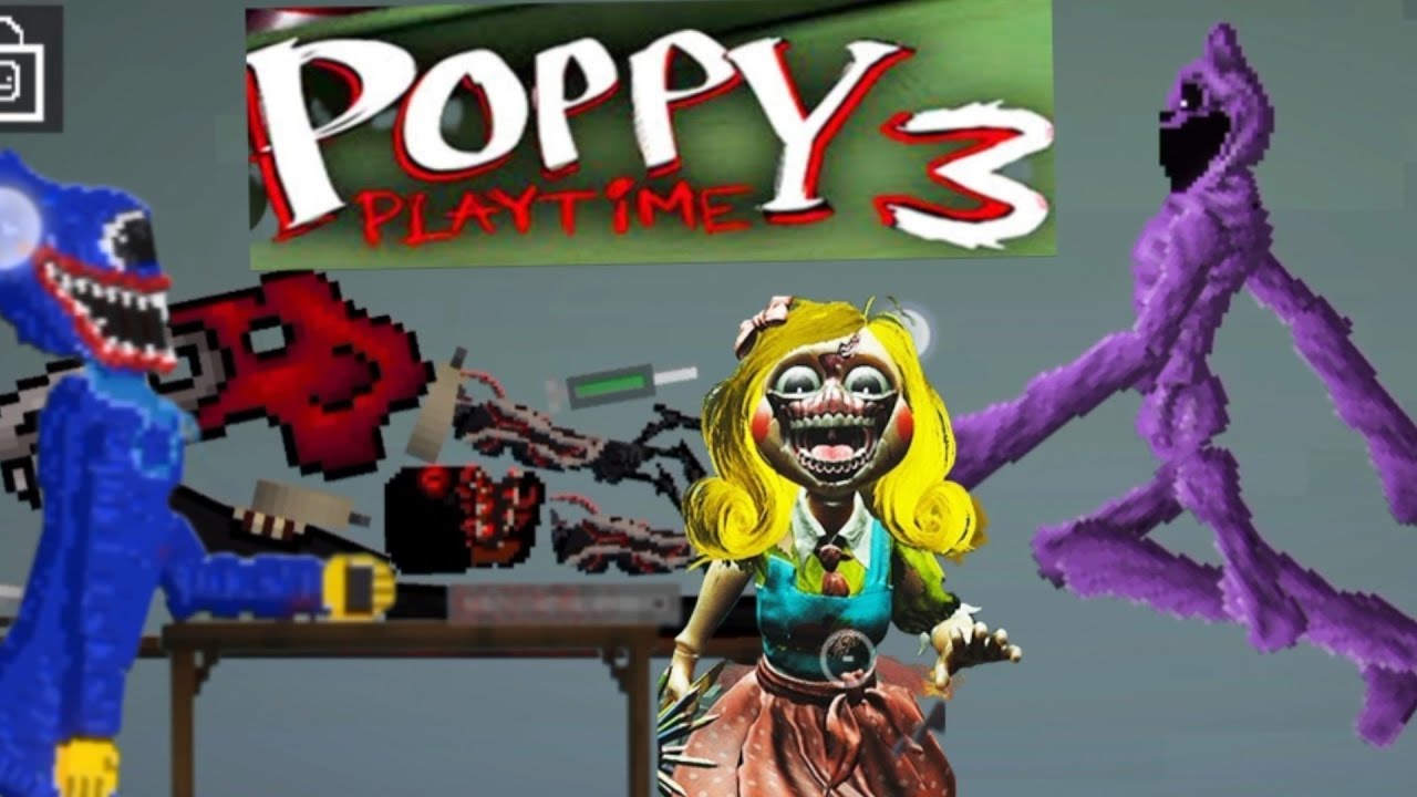 Catnap aterroriza 'Poppy Playtime Chapter 3  